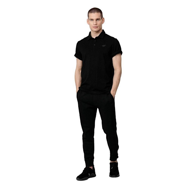 T-shirts 4F TSM355 Sort 173 - 176 cm/S