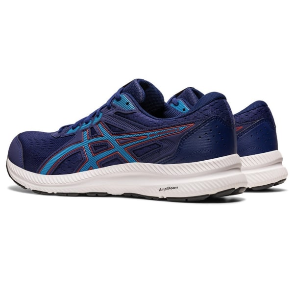 Sneakers low Asics Gel Contend 8 Grafit,Blå,Hvid 45