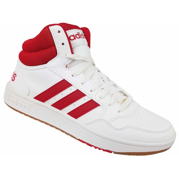 Skor Adidas Hoops 3.0 Mid Vit 40