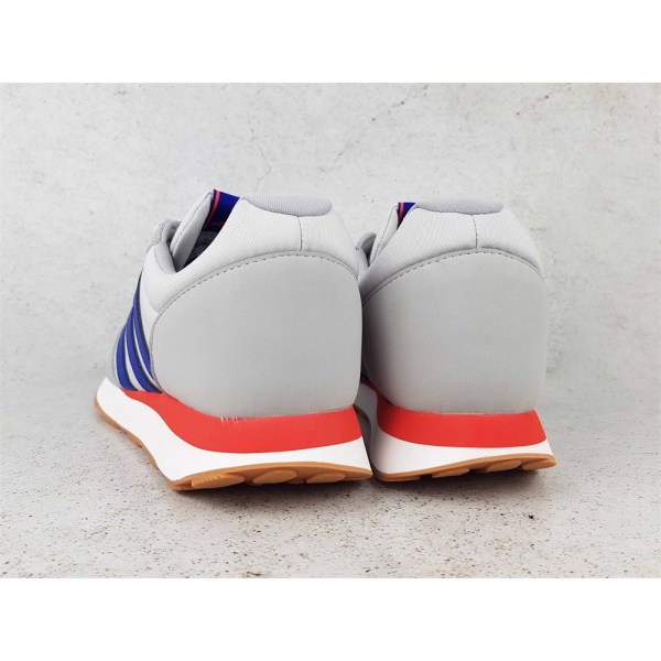 Sneakers low Adidas Run 60S 30 Hvid,Grå 40