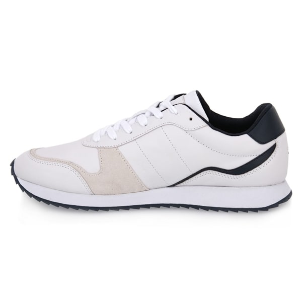 Lågskor Tommy Hilfiger Ybs Lo Runner Vit 44