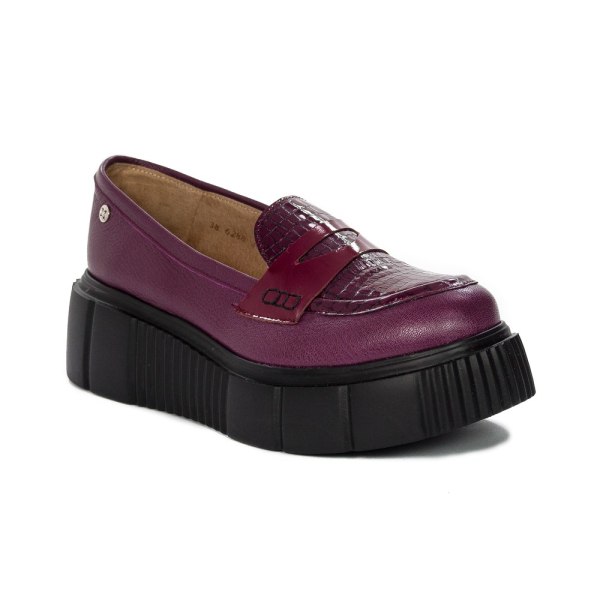 Sneakers low Maciejka 0628823005 Bordeaux 39