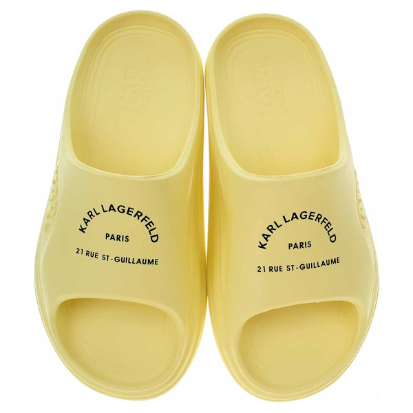 Tøffel Karl Lagerfeld KL85008VGE Gul 41