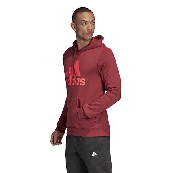 Sweatshirts Adidas MH Bos PO FT S Rödbrunt 170 - 175 cm/M
