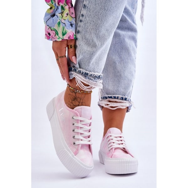 Sneakers low Lee Cooper LCW23311781LA Pink 40