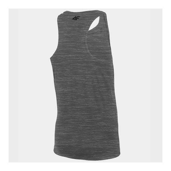 T-paidat 4F TSM35123M Harmaat 185 - 188 cm/XXL