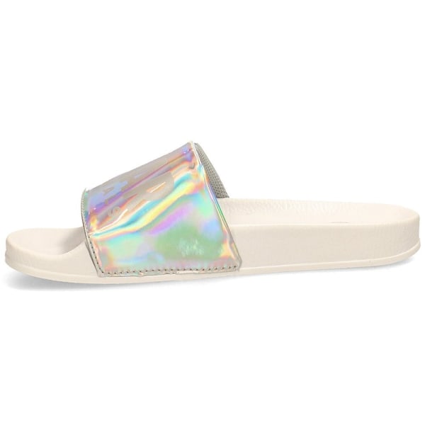 Tøffel Colmar Slipper Lux Hvid,Sølv 36