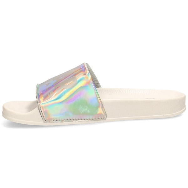 Tofflor Colmar Slipper Lux Silver 38