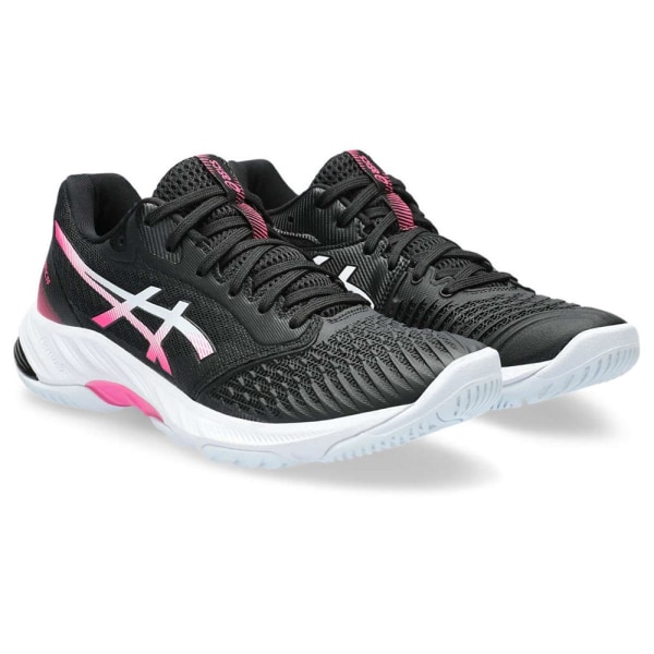 Asics Netburner Ballistic Ff 3 Women's Black Hot Pink Mustat 39.5