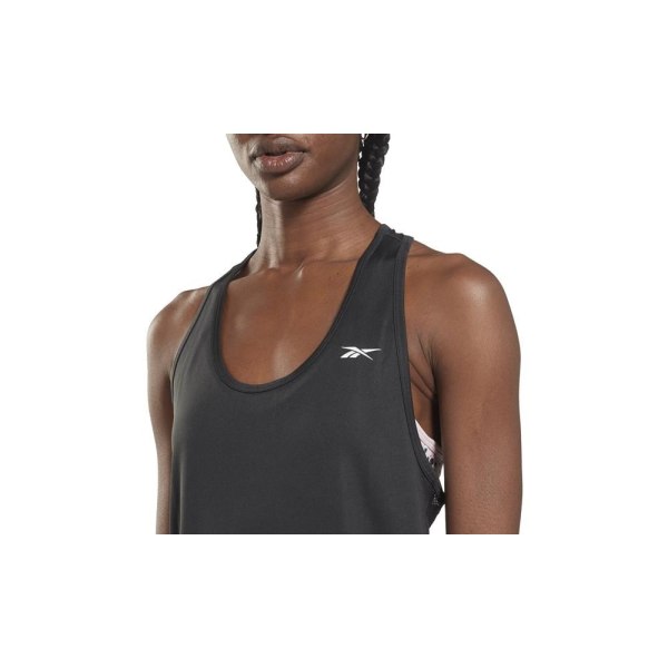 Shirts Reebok US Perform Mesh Tank Grafit 170 - 175 cm/M