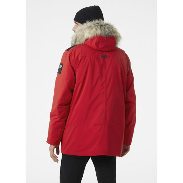 takki Helly Hansen Reine Tummanpunainen 179 - 185 cm/L