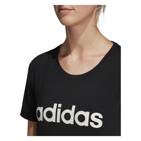 T-shirts Adidas D2M Logo Tee Sort 158 - 163 cm/S