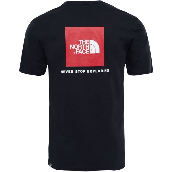 Shirts The North Face Tshirt Red Box Svarta 173 - 177 cm/S