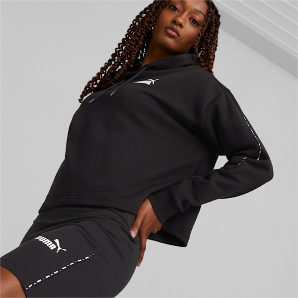 Sweatshirts Puma 67363201 Sort 170 - 175 cm/M