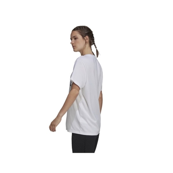 Shirts Adidas Future Icons Logo Tee Vit 158 - 163 cm/S