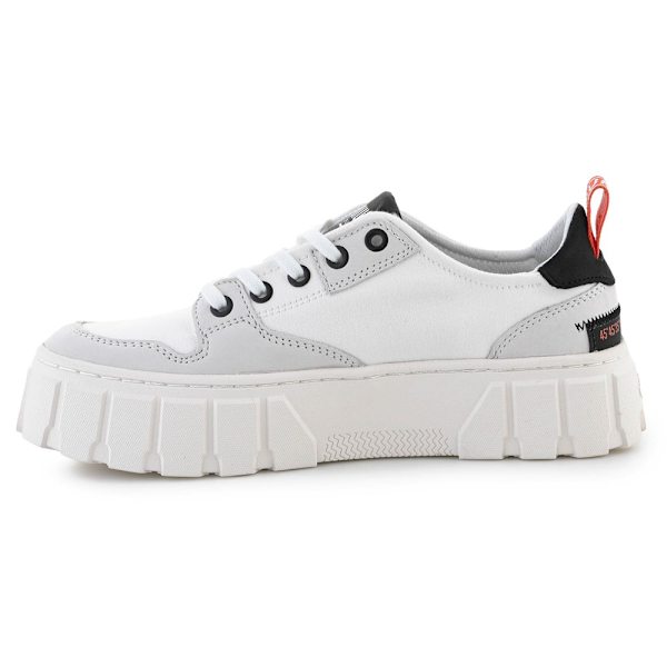 Skor Palladium Pallatower LO Star Vit 40