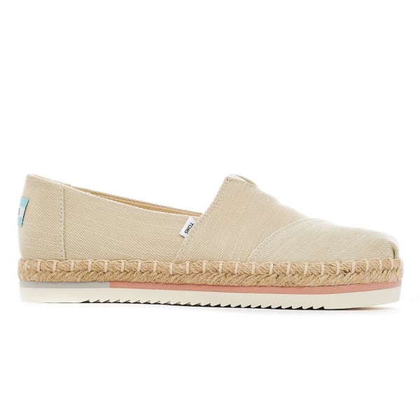 Espadriller Toms Heavy Alpargata Creme 40