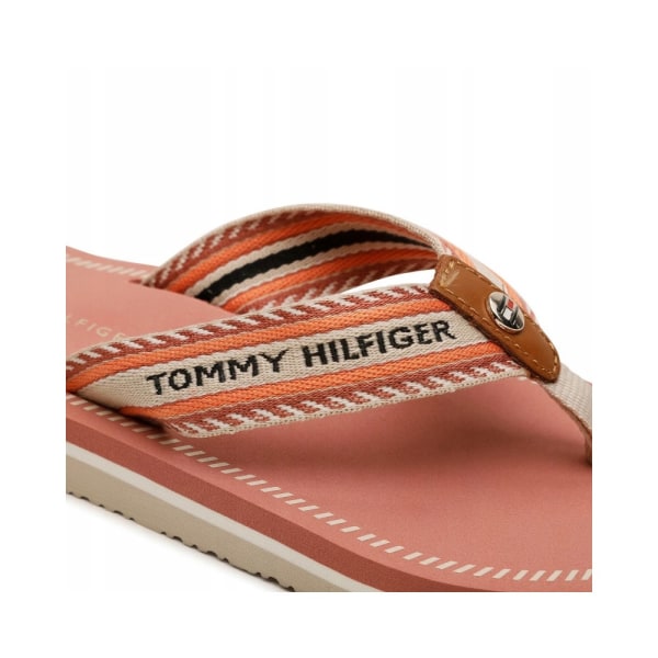 flip-flops Tommy Hilfiger XW0XW01964SM8 Beige,Rosa 37