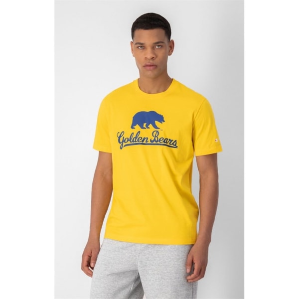Shirts Champion Berkeley University Gula 188 - 192 cm/XL