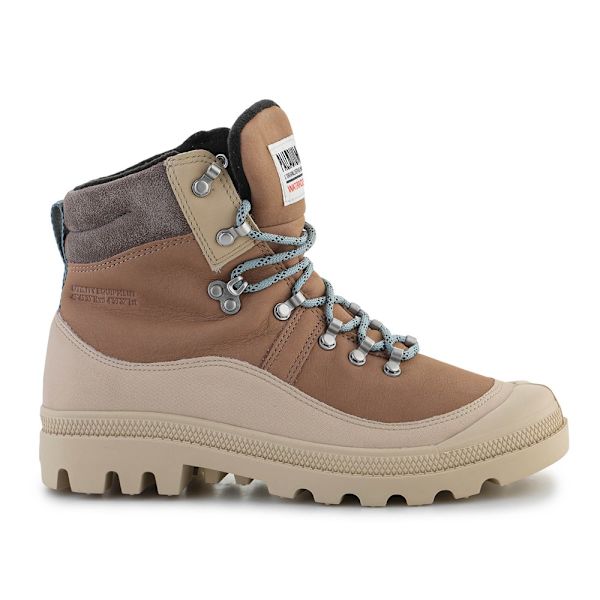 Skor Palladium Pallabrousse Hkr Beige 41