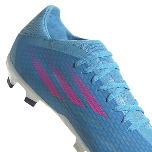 Lågskor Adidas X SPEEDFLOW3 FG Blå 44 2/3