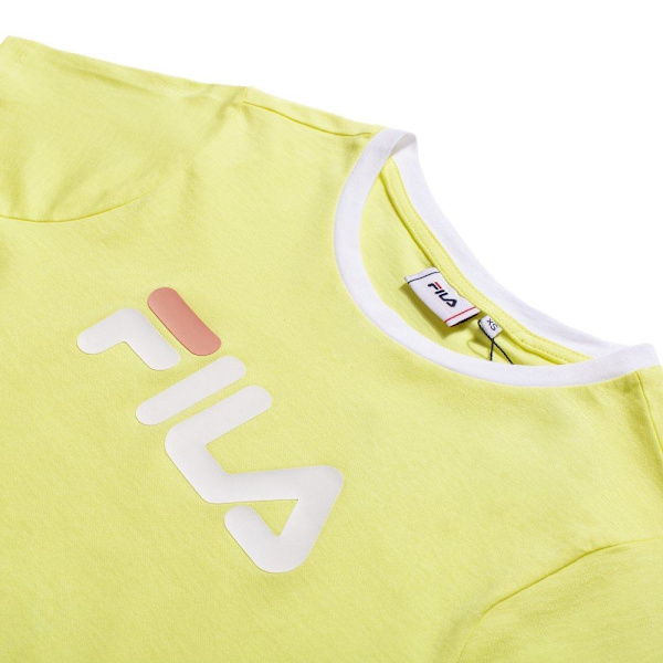 T-paidat Fila Salome Tee Keltaiset 158 - 162 cm/XS