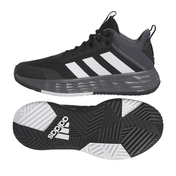 Sko Adidas Ownthegame 2.0 Sort 46 2/3