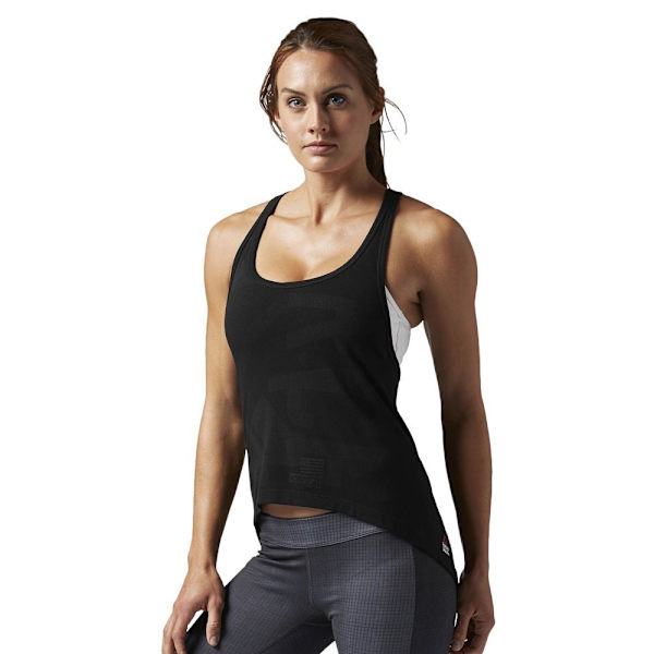 T-shirts Reebok Lths Muscle Top Sort,Hvid 176 - 181 cm/L
