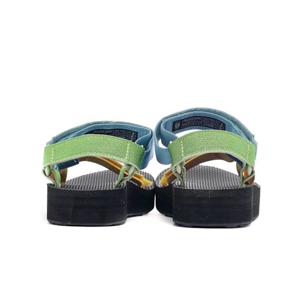 Sandaler Teva Midform Universal Grøn,Blå 36
