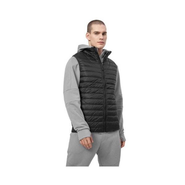 Jakker 4F KUMP001 Sort 185 - 188 cm/XXL