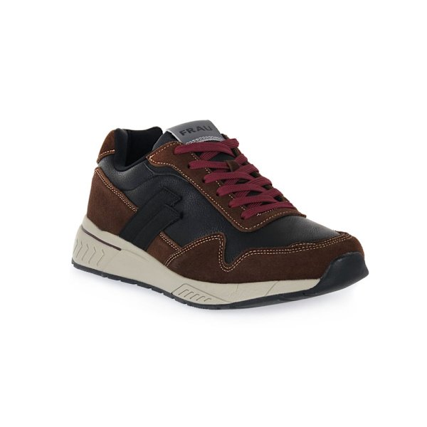 Sneakers low Frau Sughero Tecno Rogger Brun 42