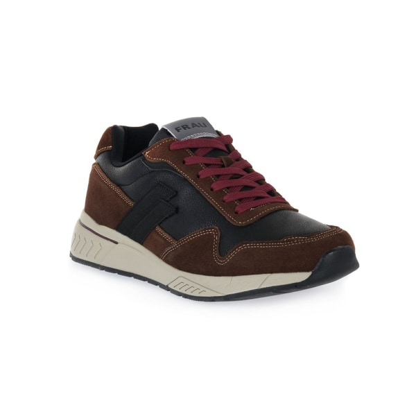 Sneakers low Frau Sughero Tecno Rogger Brun 43