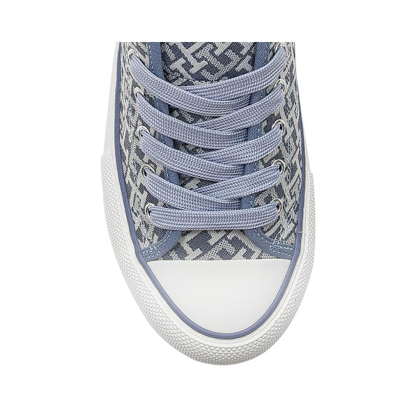 Koripallokengät Tommy Hilfiger T3A932675DE Vaaleansiniset 36
