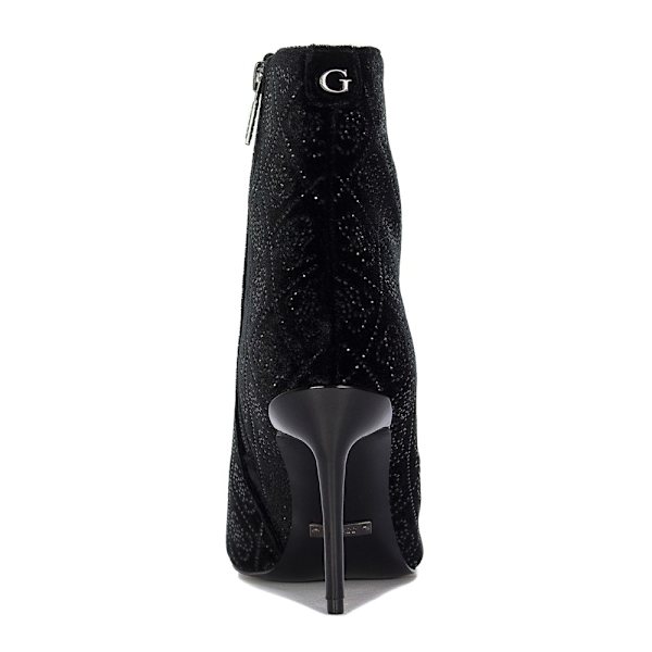 Kengät Guess FL8HNFAB10BLACK Mustat 41