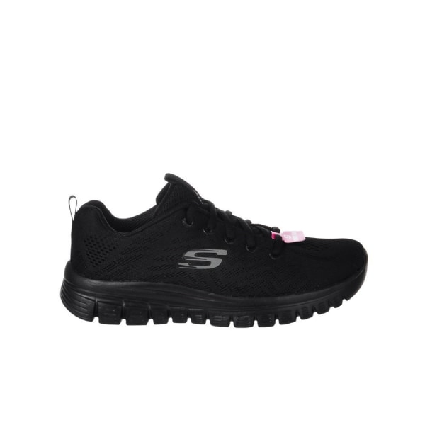 Puolikengät Skechers Graceful Mustat 39