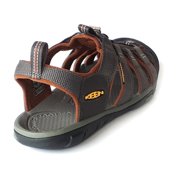 Sandaler Keen Clearwater Cnx Brun 43