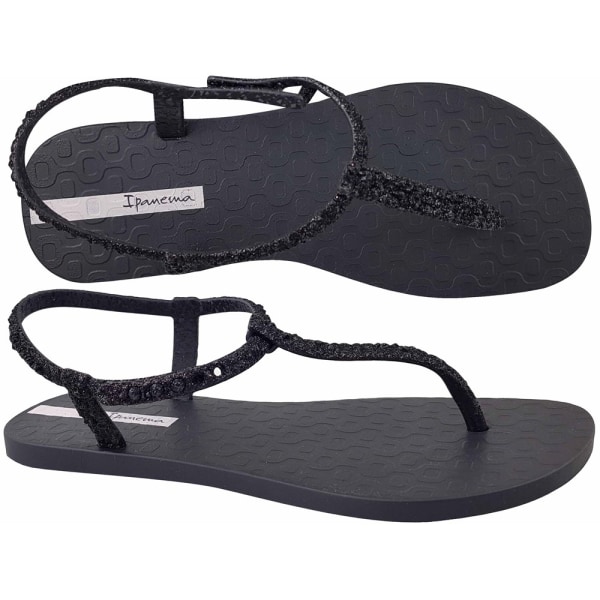 Sandaler Ipanema Classic Brilha Fem Sort 39