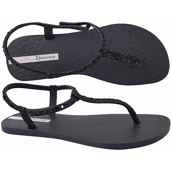 Sandaler Ipanema Classic Brilha Fem Sort 41