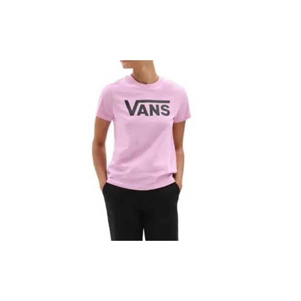 T-shirts Vans Wm Flying V Crew Tee Pink 158 - 162 cm/XS