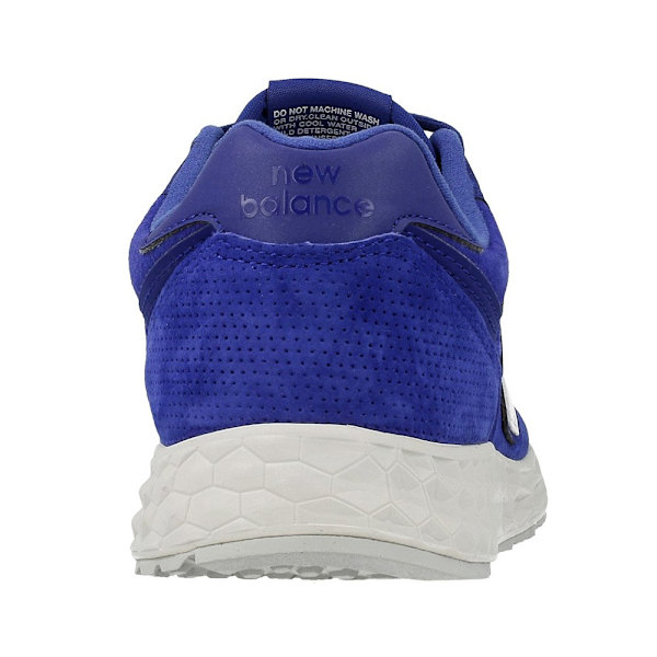 Sneakers low New Balance D 12 Hvid,Blå 44
