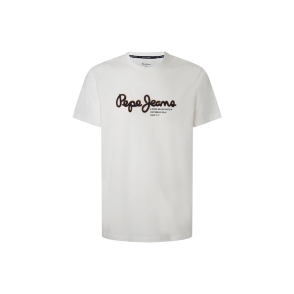 T-shirts Pepe Jeans WIDO FUTURE ECRU Hvid 176 - 181 cm/L