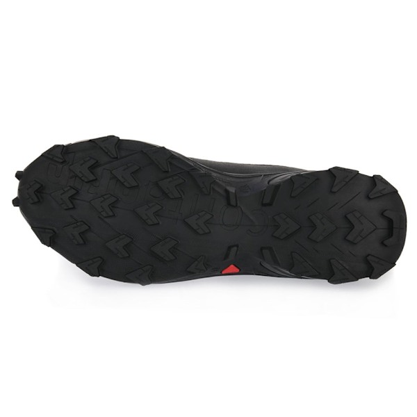Puolikengät Salomon Alphacross 5 Gtx Mustat 42