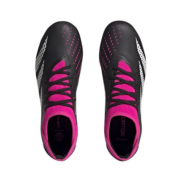 Puolikengät Adidas Predator ACCURACY3 FG Valkoiset,Mustat,Vaaleanpunaiset 42 2/3
