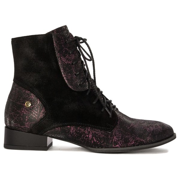 Kengät Maciejka 6193A01008 Mustat,Violetit 36