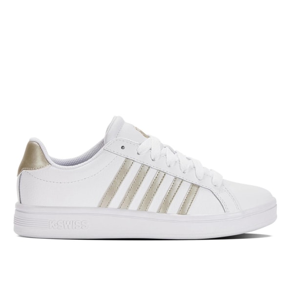 Sneakers low K-Swiss Court Tiebreak Hvid 38