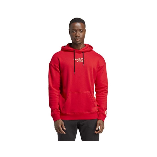 Sweatshirts Adidas Manchester United 2223 M Röda 164 - 169 cm/S