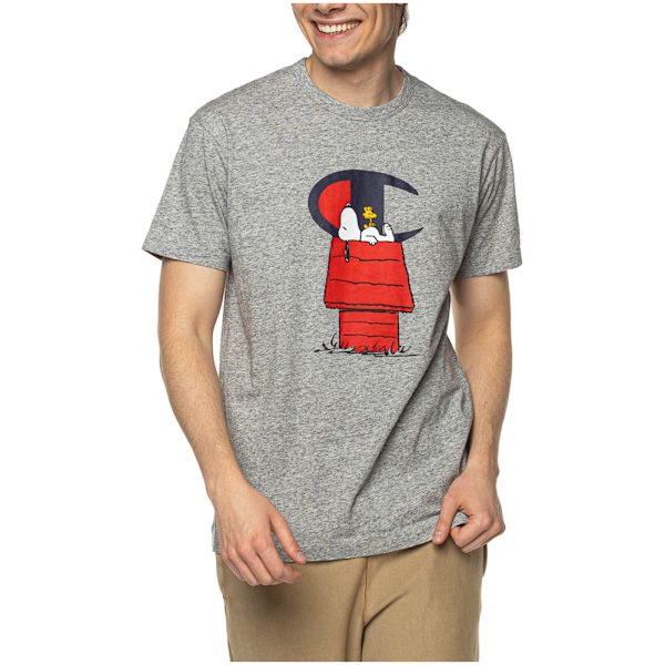 T-shirts Champion X Peanuts Grå 173 - 177 cm/S
