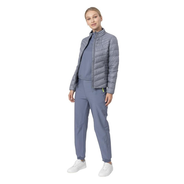 takki 4F KUDP002 Vaaleansiniset,Violetit 174 - 177 cm/XL