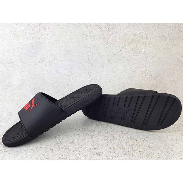 Tofflor Puma Cool Cat 2.0 Svarta 47