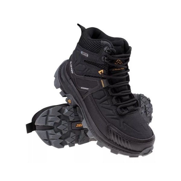 Kengät Hi-Tec Rainier Hiker W Mustat 37